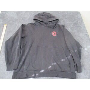 Lululemon Ohio State Buckeyes Hoodie Sweatshirt - Black Mens LX